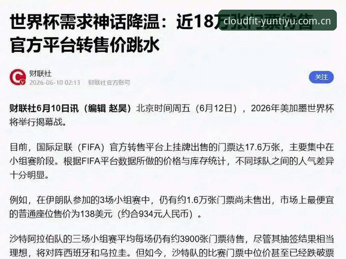 揭秘世界杯门票到手，人却被挡在门外：约旦土耳其球迷赴美观赛背后的签证困局